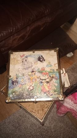 Antique Toy Chest