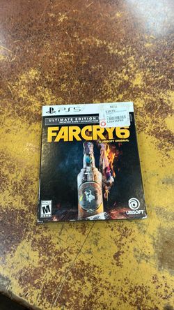 Sony PS5 far cry 6 ultimate edition