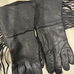 Women’s Moto Leather Gloves