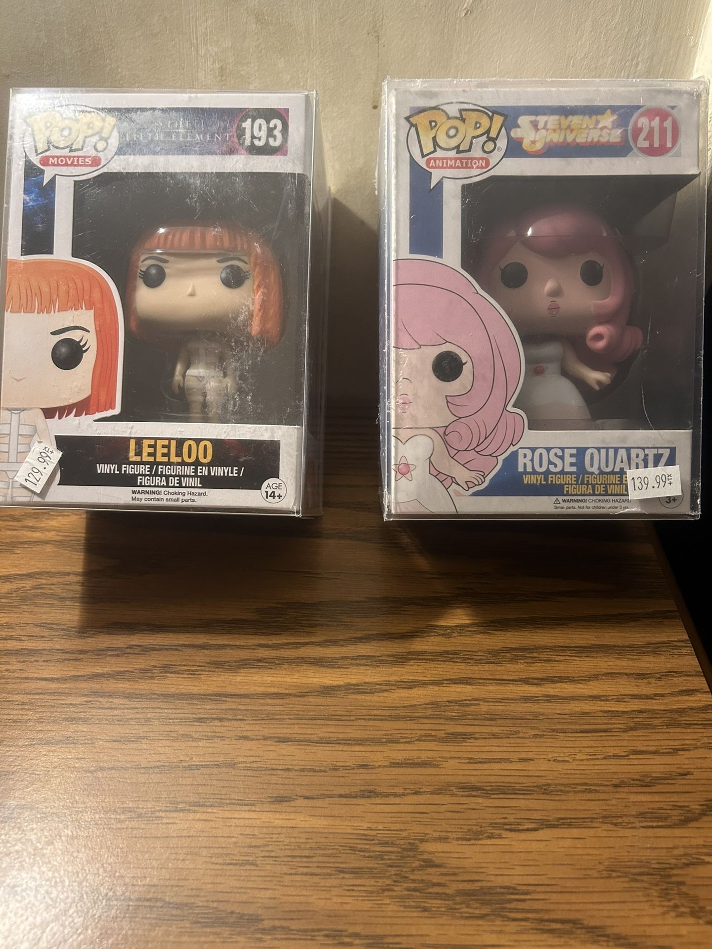 Pop! Figures 