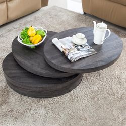 Swivel Modern Coffee Table