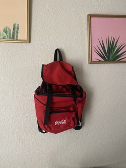 Coca Cola Picnic Time Backpack Cooler