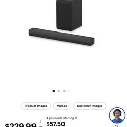 New Lg Soundbar