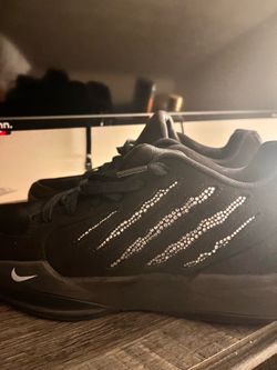 Ja 2 scratch bling size 9 basketball shoe