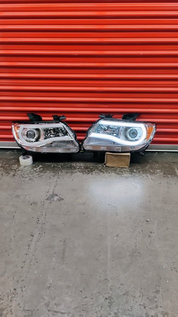 LED Headlights for Chevy Colorado 2015-2023