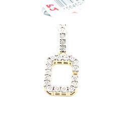 10kt Gold Diamond Pendant Starset .17ctw 3.00grams 156450 7