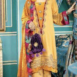 New  Charizma  Women  3 Piece  Winter  Dress Salwarkameez  