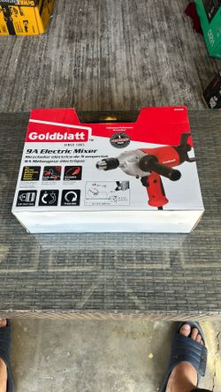 GOLDBLATT ELECTRIC MIXER