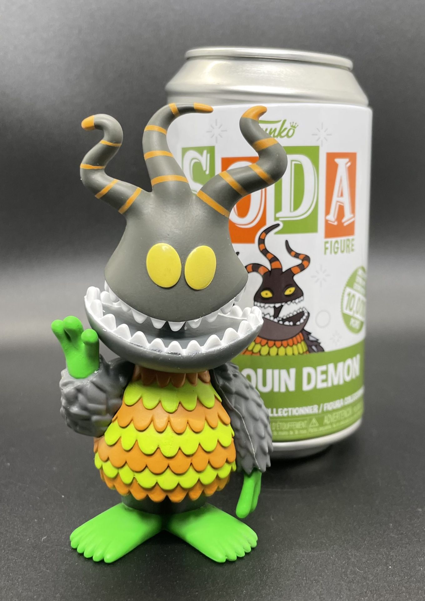 New Harlequin Demon Funko Soda