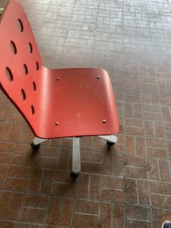Red chair -used