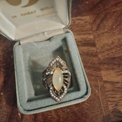 Vintage Ring Size 8 $10 