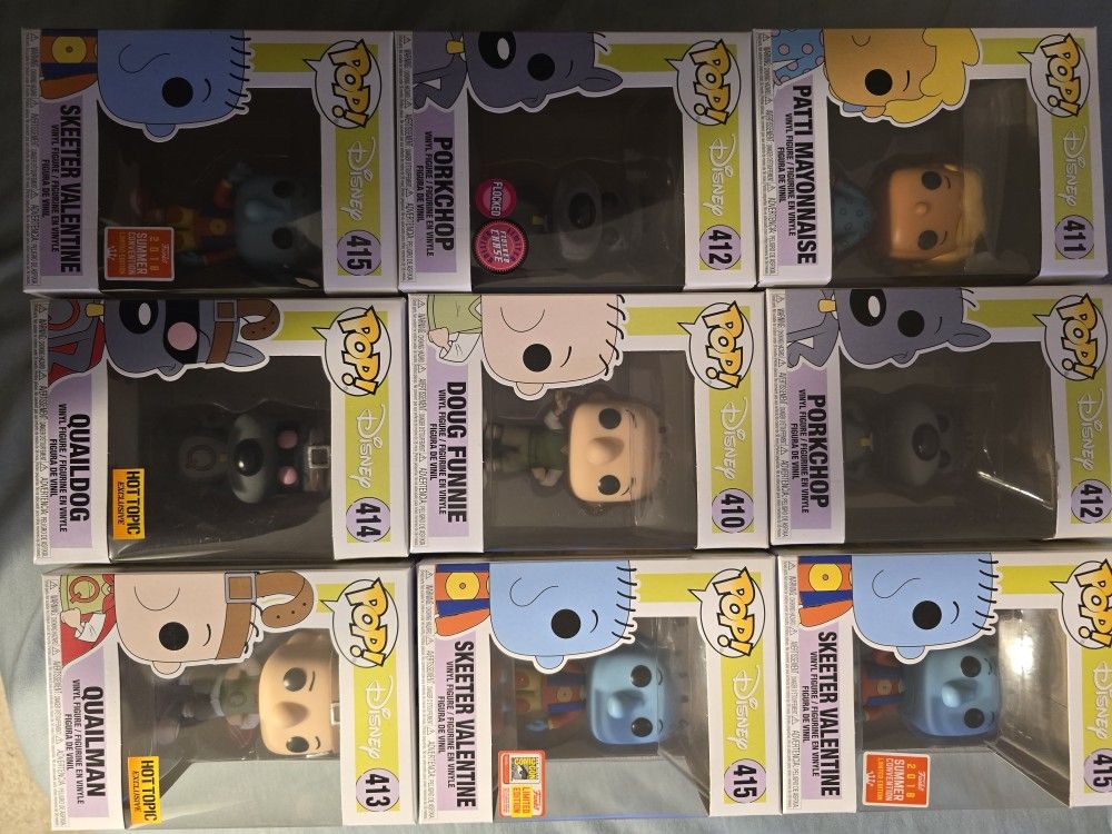 Disney Doug Pop Lot