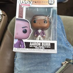 Pop! Broadway Hamiton 02  AARON BURR