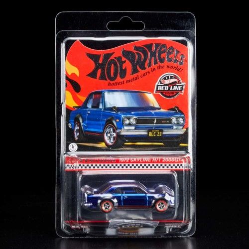 2022 Hot Wheels RLC Membership Exclusive ’72 Nissan Skyline H/T 2000 GT-R ⭐️NEW⭐