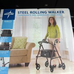 Steel Rolling Walker 