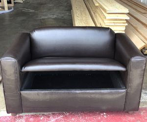 storage / sofa for kids (fits 2) brand new
