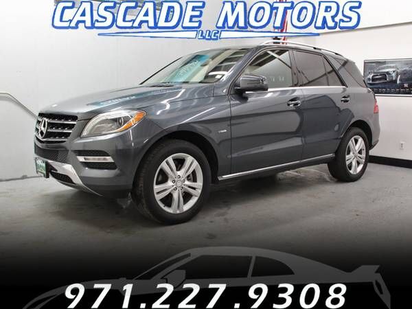 2012 Mercedes Benz Ml350 Bluetec 4matic Awd 1 Owner X5 Q7