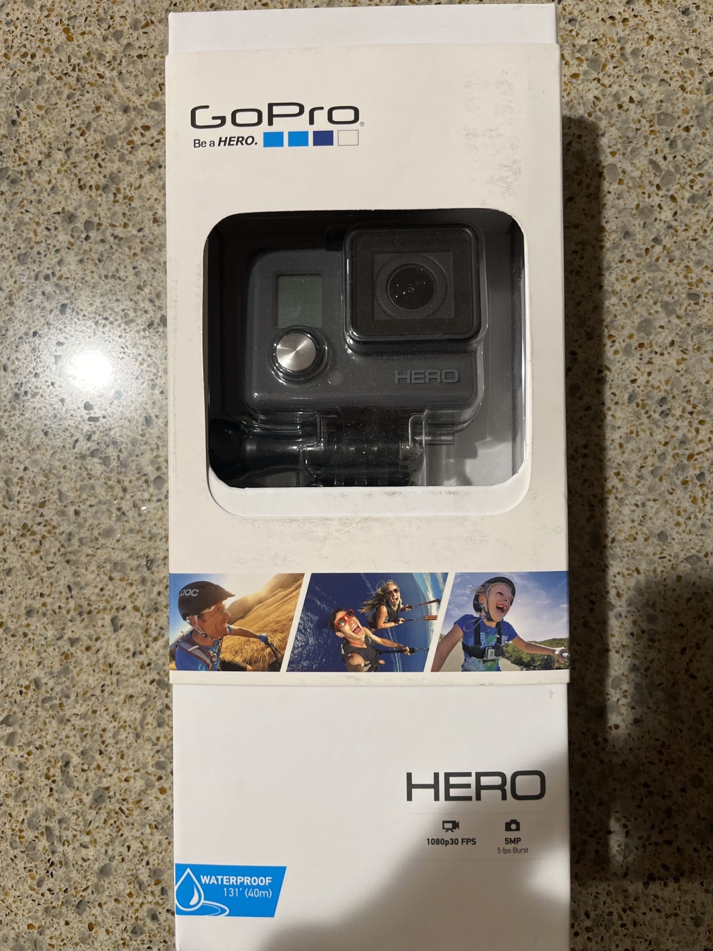 Brand New GoPro HERO – Sealed, 1080p, Waterproof