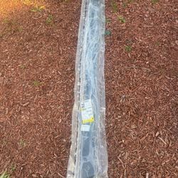 OEM new 2020 - 2026 GMC Sierra HD Driver Side 6'5 Standard Bed Rail Cap Molding