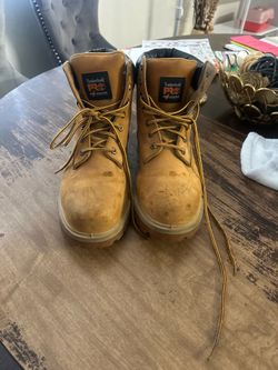 Timberland steel toe boots