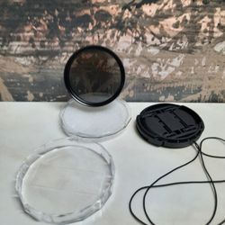 Dolica 35mm CPL Lens Cover