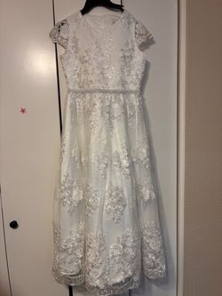 First communion dress