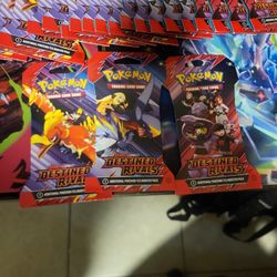 Pokemon Packs