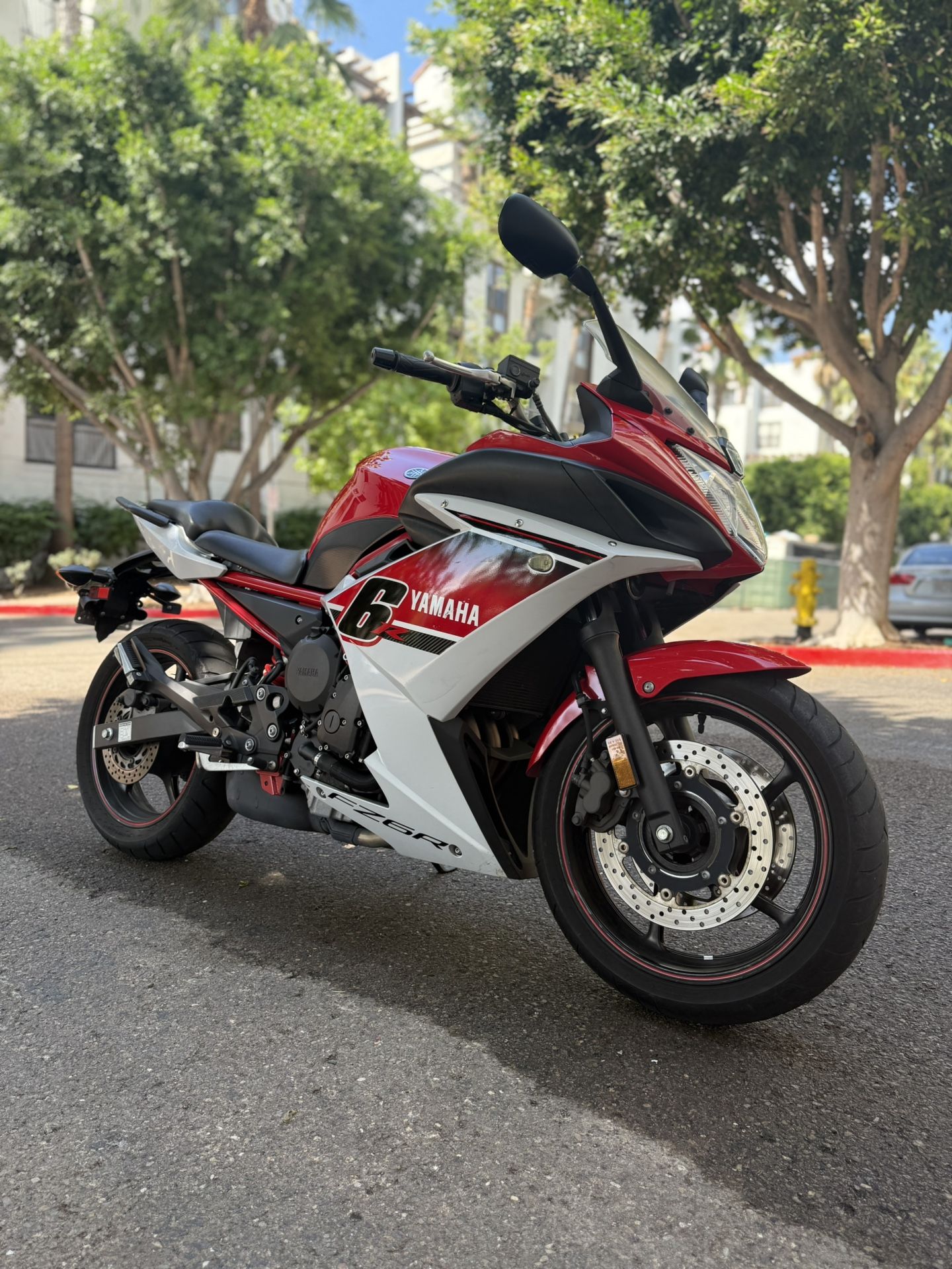 2014 Yamaha FZ6