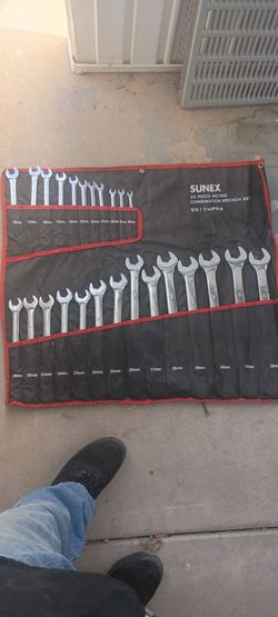 8mm to 32mm 25 pc wrench set