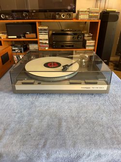 Vintage Thorens TD 115 MK II Turntable – MA 3002 Cart - Excellent Condition