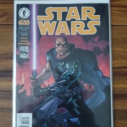STAR WARS: Jedi Vs Sith #3 VF/NM (Dark Horse, 2001) 1st Cover App Of Darth Bane!