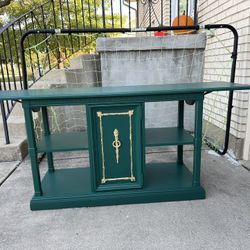 Repainted Console Media Table Need Gone Asap 