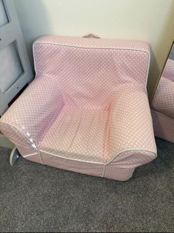 Pottery Barn oversized chair with extra cover