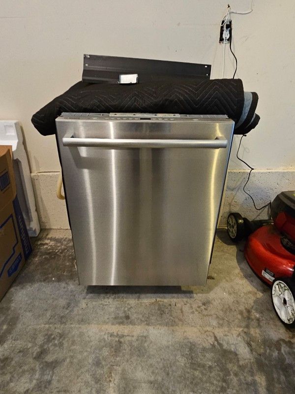 Bosch Silence Plus 46 dBA Dishwasher 