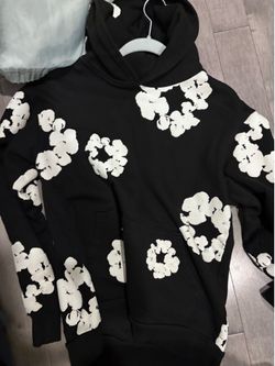 Denim tear hoodie