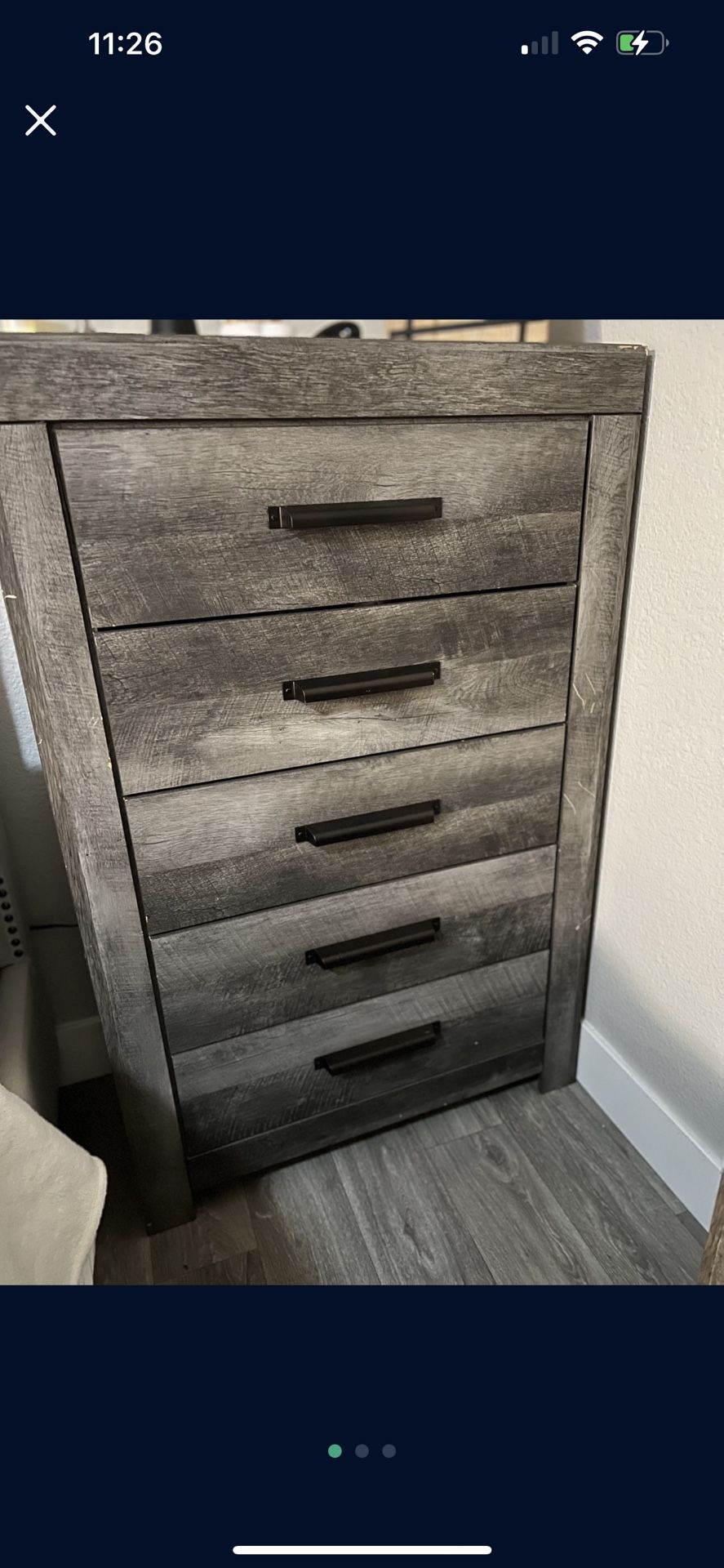 Dresser And Night Stand