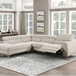 Sectional Electric Reclining 