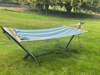 Hammock and Stand