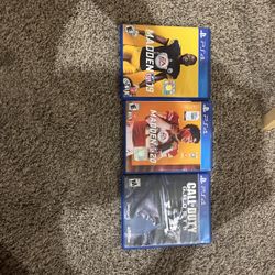 3 Games All Work Great