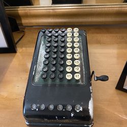 Antique Adding Machine