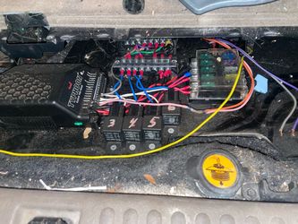 Green/amber road lights with fenix controller