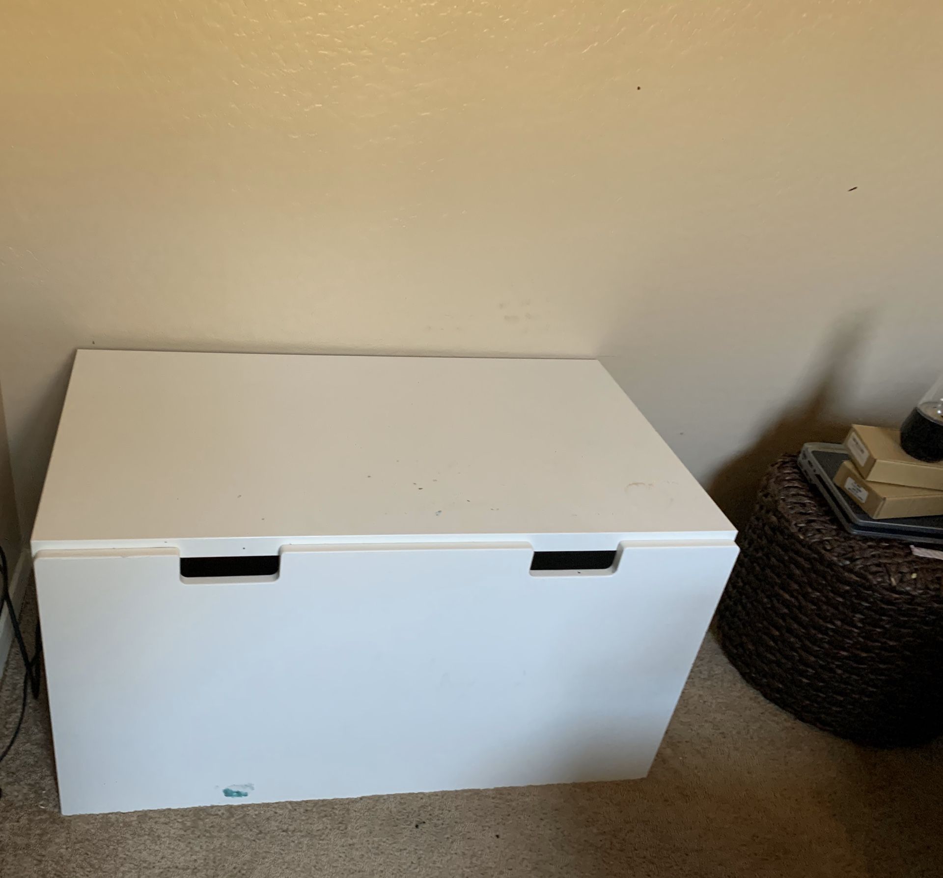 IKEA White Office Storage Cabinet / Desk / Dresser