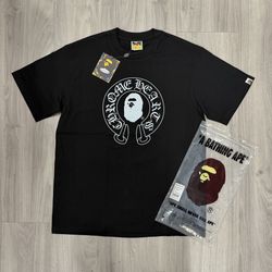 “Black” Bape X CH Horshoe T-Shirt
