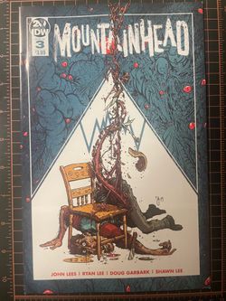 Mountainhead #3- bagged and boarded
