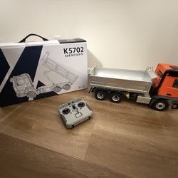 KABOLITE DUMPER TRUCK 5702 1/14 RC