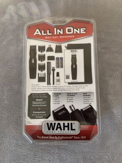 Wahl 3 And 1 Beard,nose, And Hair Trimmers