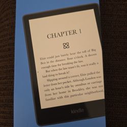 Kindle Paperwhite 11th Generation