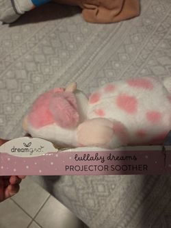 Lullaby dreams projector soother