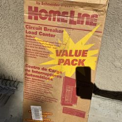 Homeline Circuit Breaker Load Center