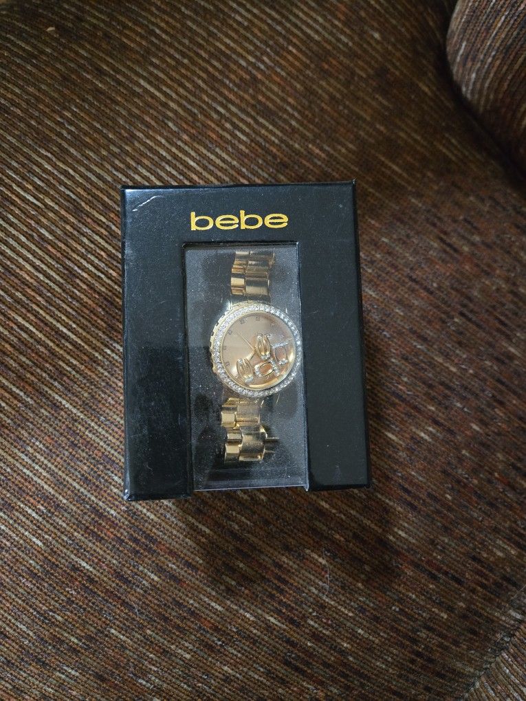 BEBE gold Watch